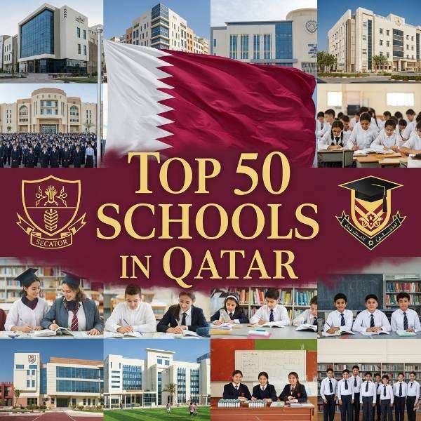 Top 50 Schools in Qatar 2026 -2027 Government & Private School Guide with Fees, Curriculum & Ratings