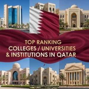 Top Ranking Colleges Universities & Institutions In Qatar