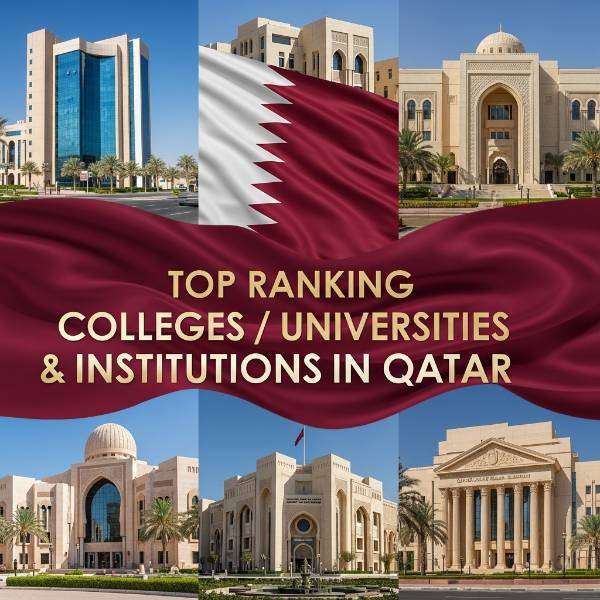 Top Ranking Colleges Universities & Institutions In Qatar