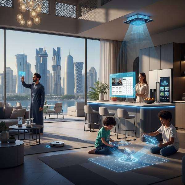 top 10 smart homes in Qatar 2026 - 2027 1