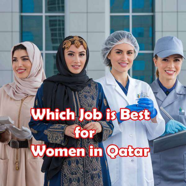 Which Job is Best for Women in Qatar