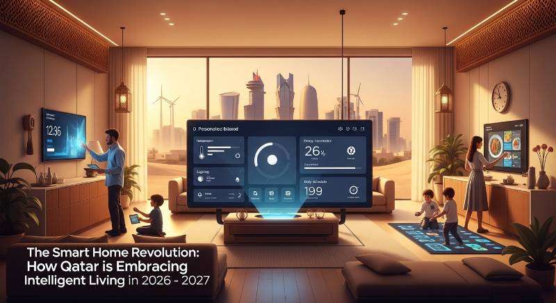 The Smart Home Revolution How Qatar is Embracing Intelligent Living in 2026 - 2027